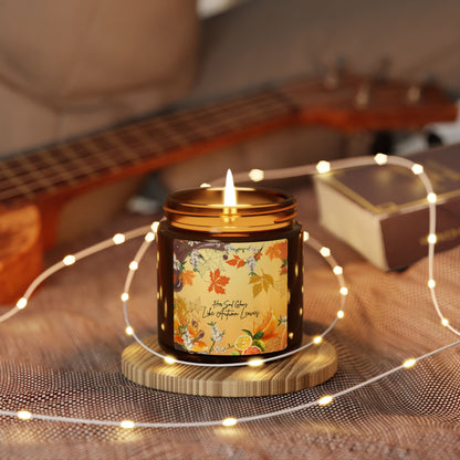 Whispering Maple Inspired Candle