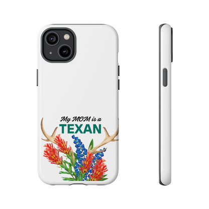 Texas MOM Phone Case - Tough & Stylish Floral Design