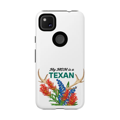Texas MOM Phone Case - Tough & Stylish Floral Design