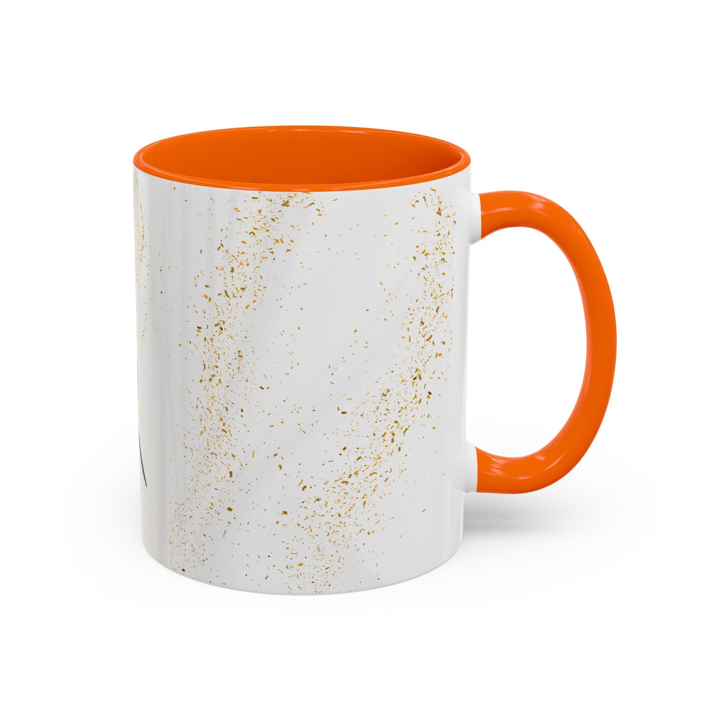 Thanks Dad Accent Coffee Mug — 'Thanks Dad' Father's Day Gift