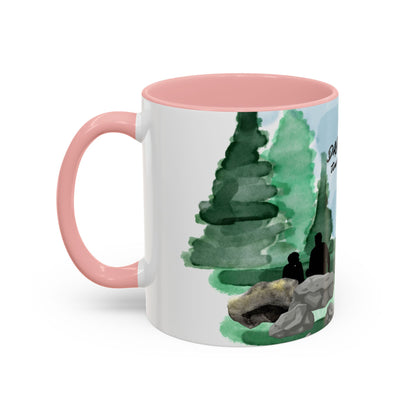 Dad Time Coffee Mug — Scenic Forest Father’s Day Accent Mug (11/15oz)