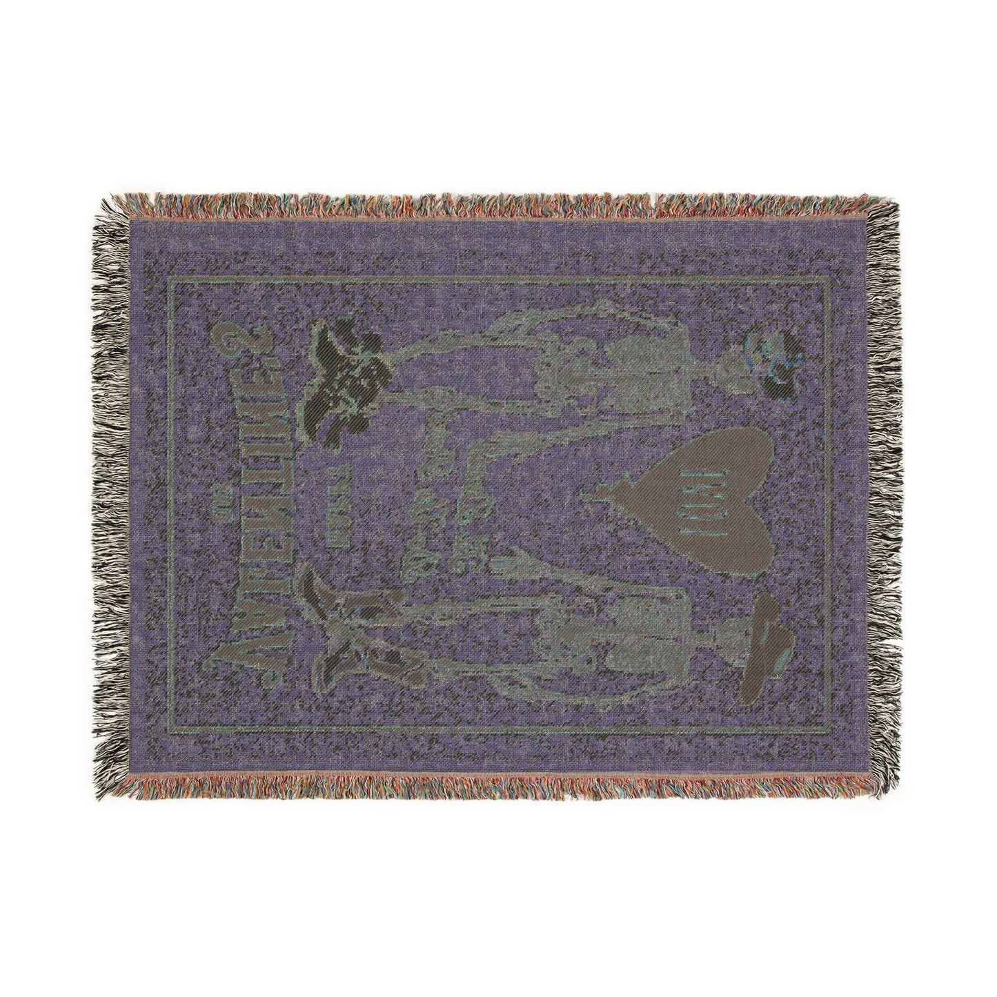 Til Death Do Us Part-Woven Blanket