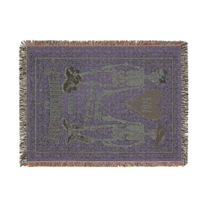 Til Death Do Us Part-Woven Blanket