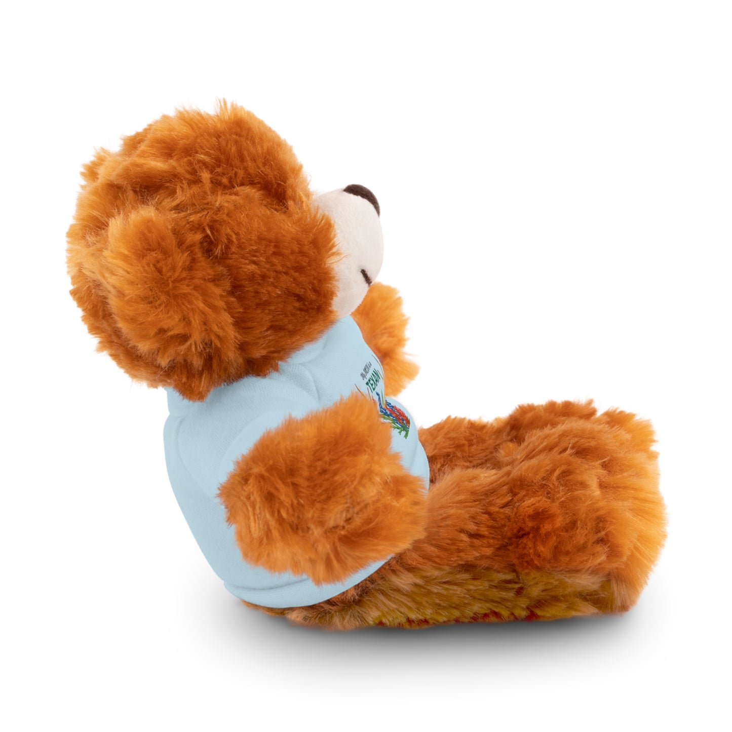 Texas MOM-Themed Stuffed Animal with Tee - Perfect Gift for Kids and Collectors