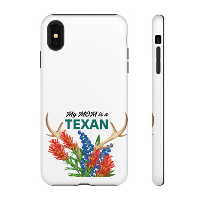 Texas MOM Phone Case - Tough & Stylish Floral Design