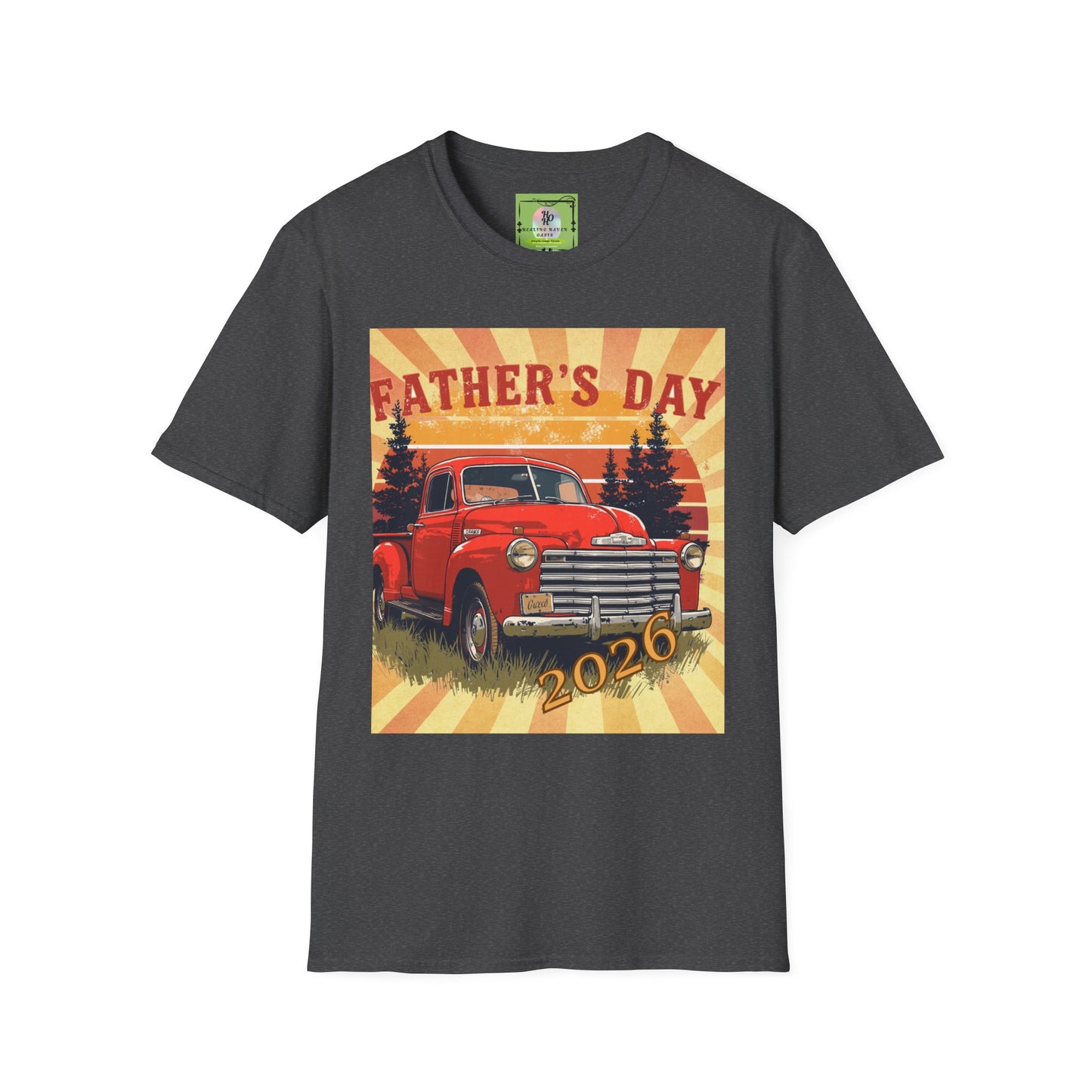 Father’s Day Vintage Pickup T-Shirt – 2026 Retro Truck Design