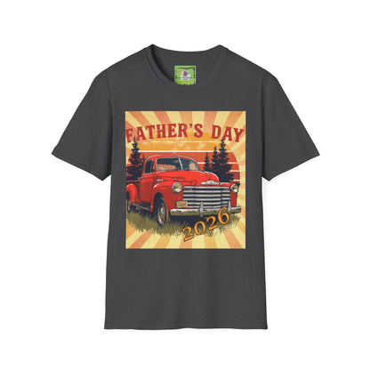 Father’s Day Vintage Pickup T-Shirt – 2026 Retro Truck Design