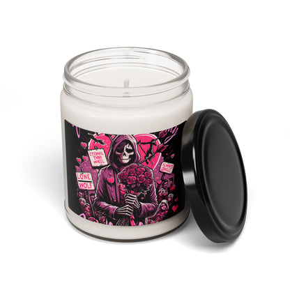 Lone Wolf Scented Soy Candle, 9oz