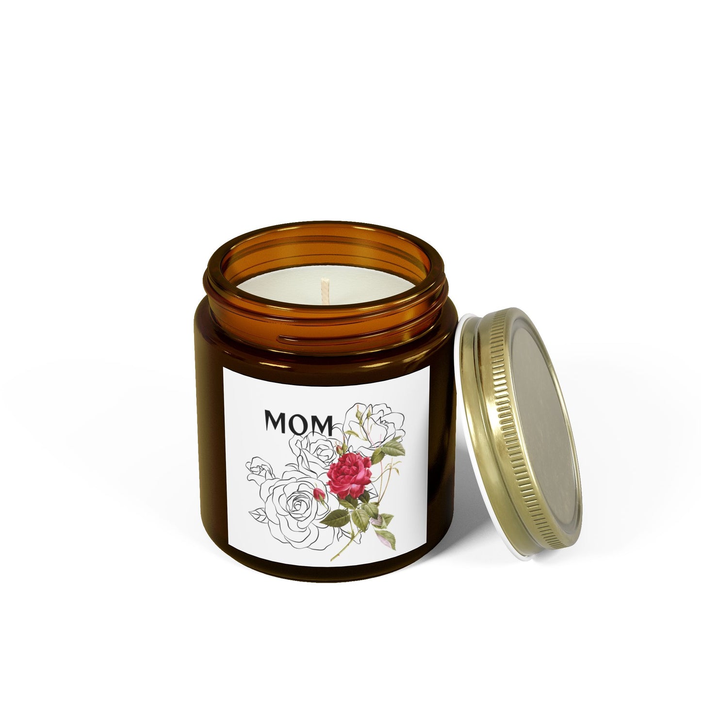 Mom Specialty Candle– Coconut Apricot Wax (4oz & 9oz)