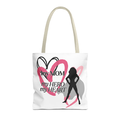 My Mom Tote Bag - Heartfelt Design for Mother's Day and Everyday Use