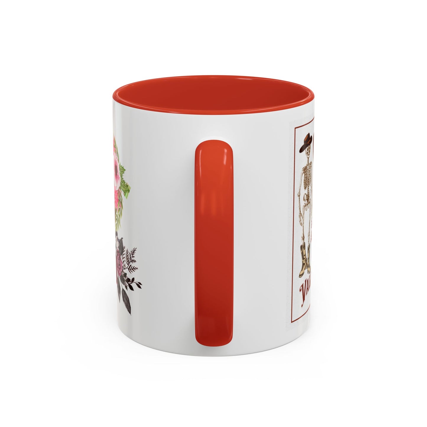 Til Death Do We Part Accent Coffee Mug (11, 15oz)