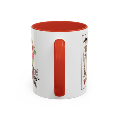 Til Death Do We Part Accent Coffee Mug (11, 15oz)