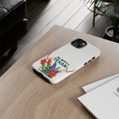 Texas MOM Phone Case - Tough & Stylish Floral Design