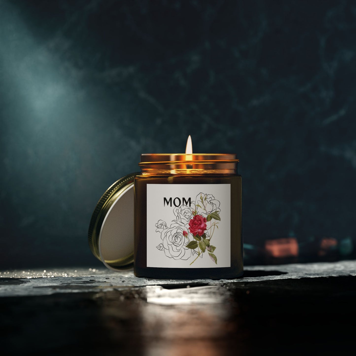 Mom Specialty Candle– Coconut Apricot Wax (4oz & 9oz)