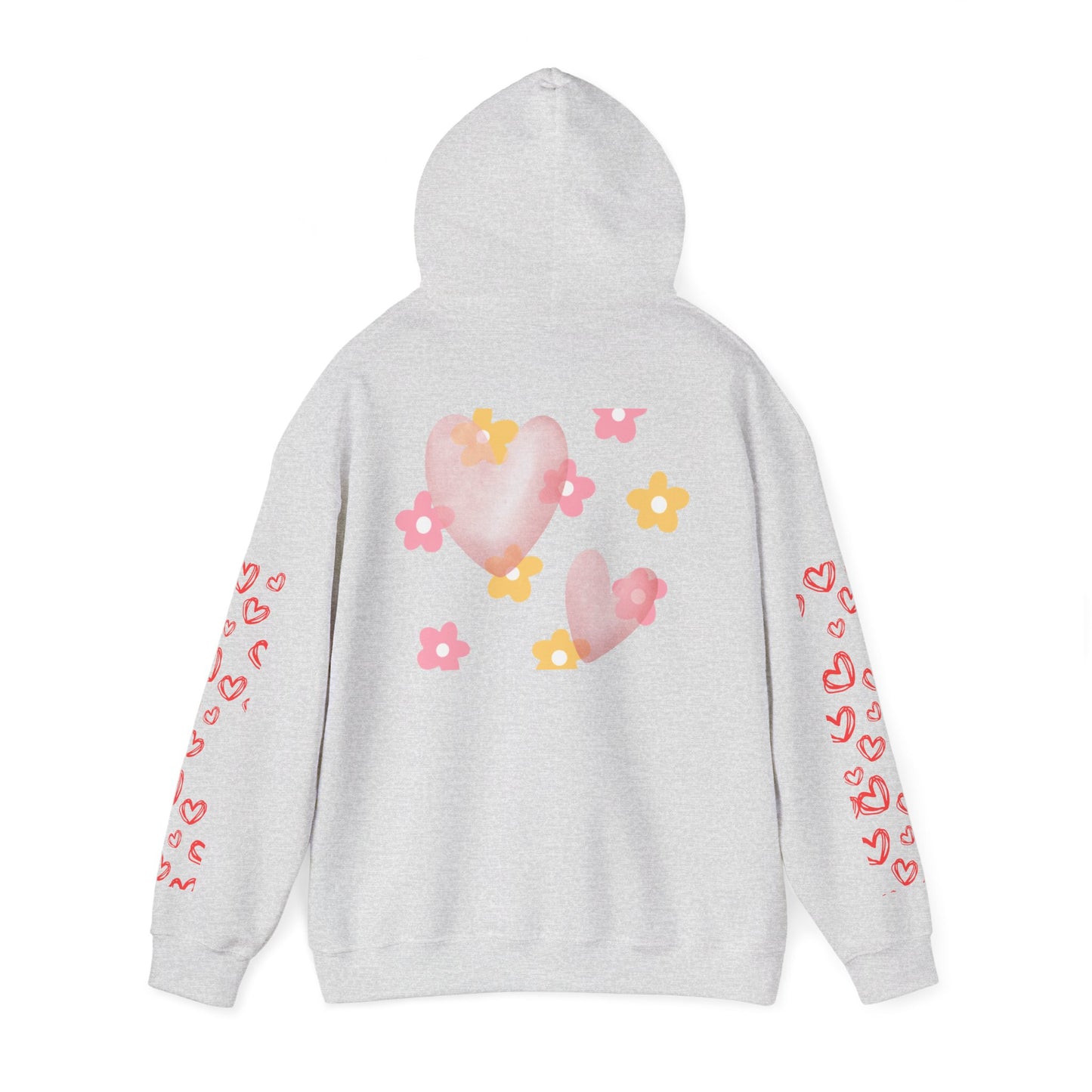 Love Always Cuddly Unisex Heavy Blend™ Hooded Sweatshirt