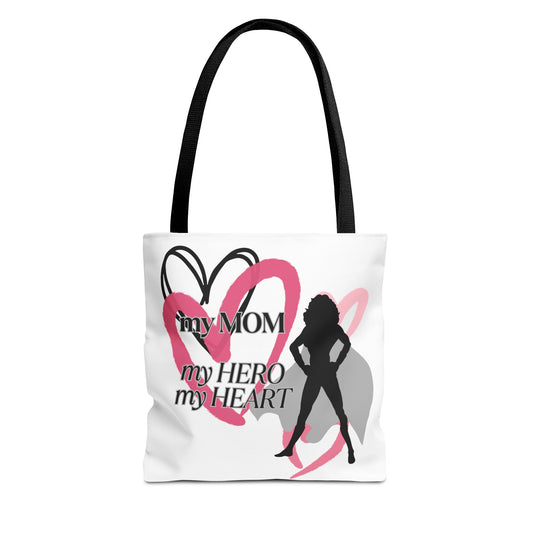 My Mom Tote Bag - Heartfelt Design for Mother's Day and Everyday Use
