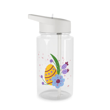Easter Floral Tritan Water Bottle - Eco-Friendly & Stylish Hydration