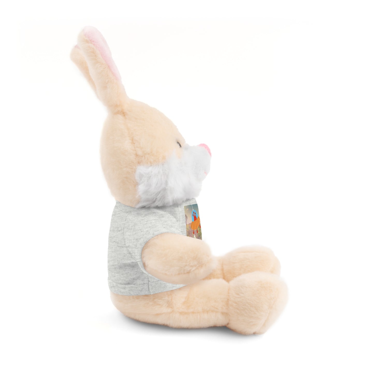 My MOM, my Hero Stuffed Animal Tee - Perfect Gift for Kids and Celebrations!