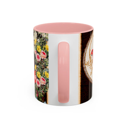 My Valentine Accent Coffee Mug 11 oz