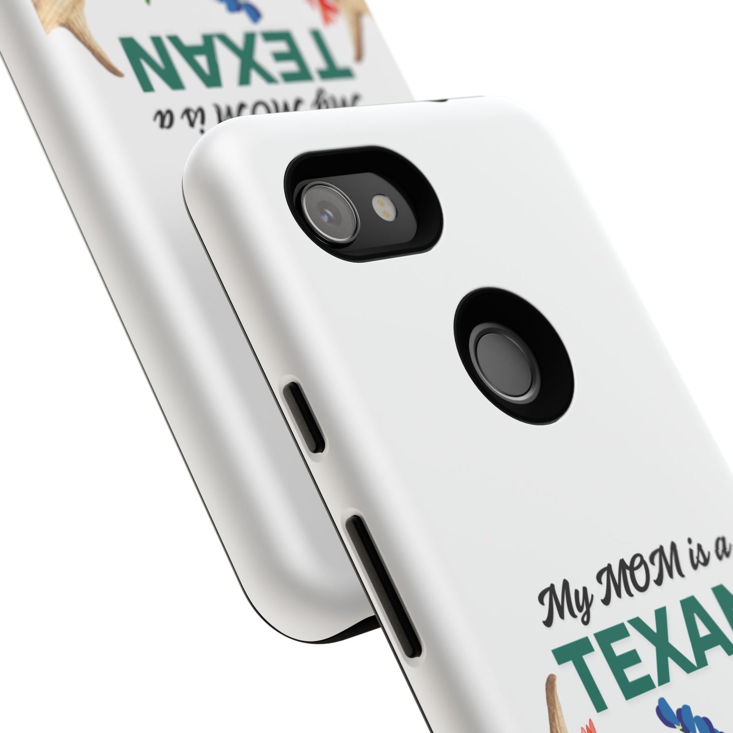 Texas Mom Phone Case - My MOM is a TEXAN Design