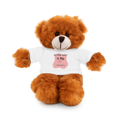 Any Furr-Baby Is My Valentine plush animall