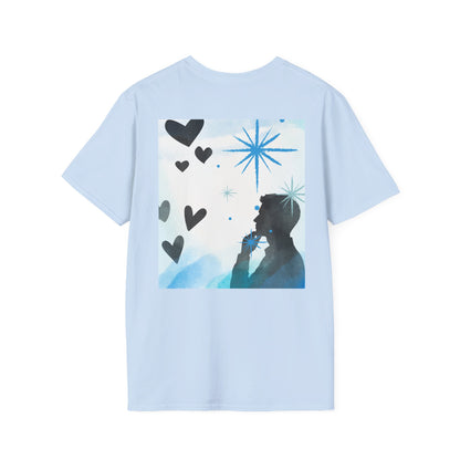 World's Best Dad T-Shirt — Dad & Child Silhouette Father’s Day Tee
