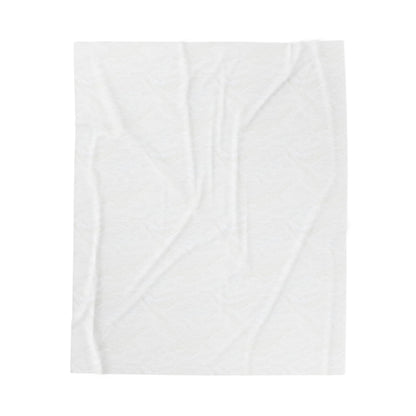 Texas Mom Velveteen Plush Blanket - Cozy Art Therapy Throw