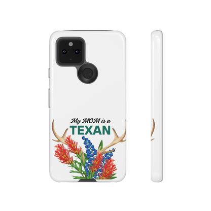 Texas MOM Phone Case - Tough & Stylish Floral Design