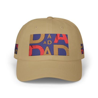 Retro Colorful 'DAD' Graphic Dad Cap