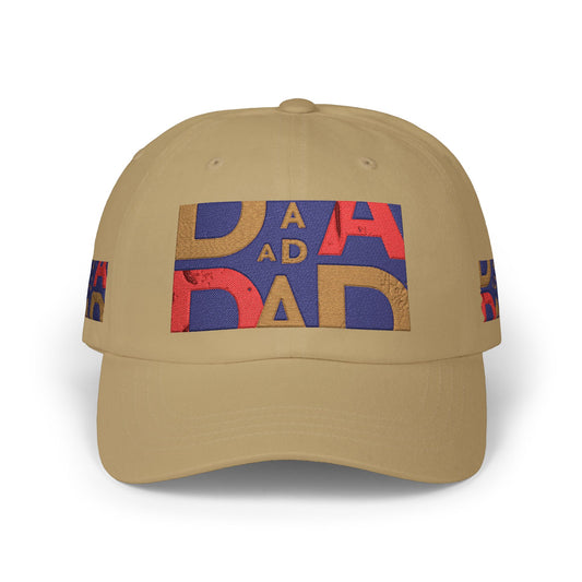 Retro Colorful 'DAD' Graphic Dad Cap