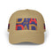 Retro Colorful 'DAD' Graphic Dad Cap
