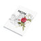 Special Mom Elegant Floral Hardcover Journal for Moms - A5 Size