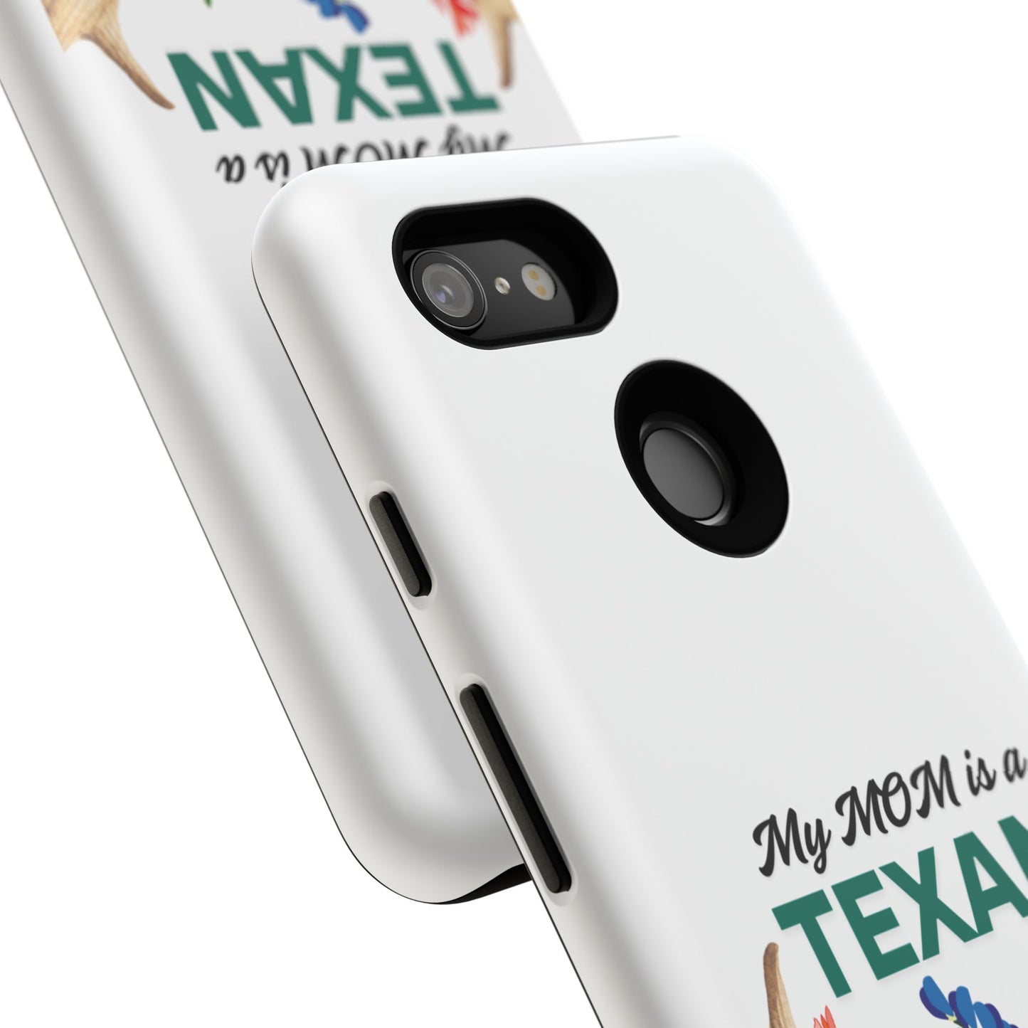 Texas Mom Phone Case - My MOM is a TEXAN Design