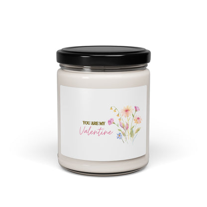 You Are My Valentine Scented Soy Candle, 9oz — All-Natural Aromatherapy Candle