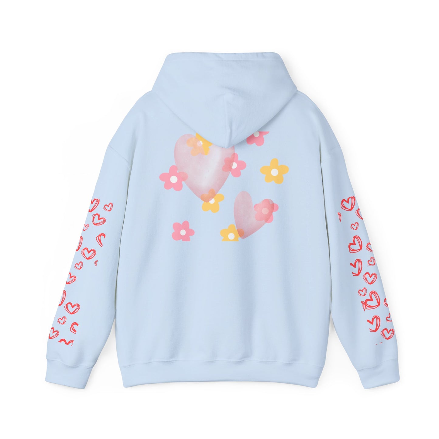 Love Always Cuddly Unisex Heavy Blend™ Hooded Sweatshirt