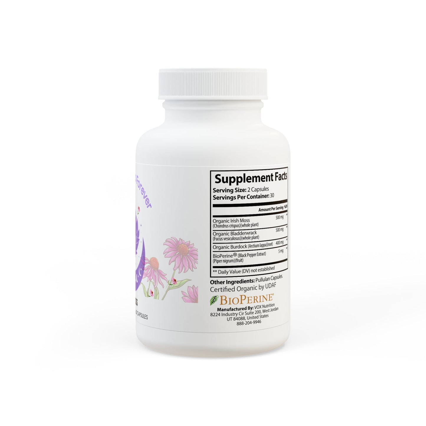 Super Sea Moss Supplement (60 Capsules)