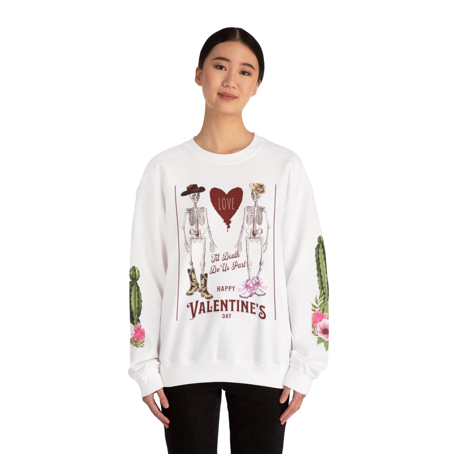 Cowboy Forever Unisex Heavy Blend™ Crewneck Sweatshirt