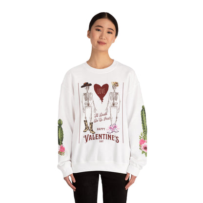 Cowboy Forever Unisex Heavy Blend™ Crewneck Sweatshirt