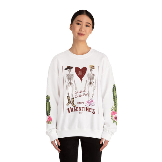 Cowboy Forever Unisex Heavy Blend™ Crewneck Sweatshirt