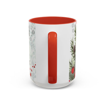 Mug — 'Her Heart' Inspirational Winter Coffee Mug (Accent, 11/15oz)