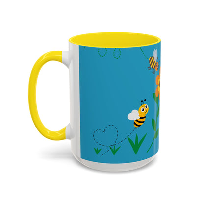 Sweetest Mom Coffee Mug - Bee & Honey Design - Perfect Gift for Mother's Day