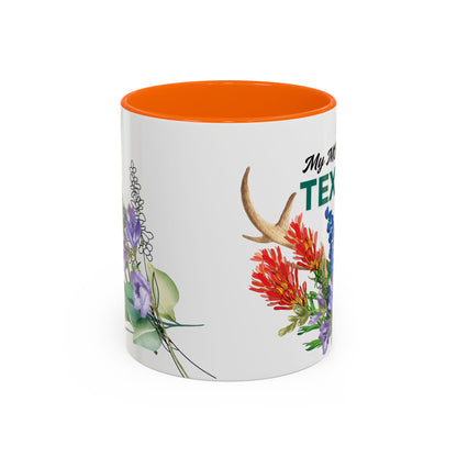 Texas MOM Coffee Mug - 11oz & 15oz Accent Cups