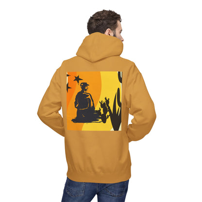 Best Dad Retro Desert Jeep Hoodie – "Be Bold" Vintage Off-Road Graphic