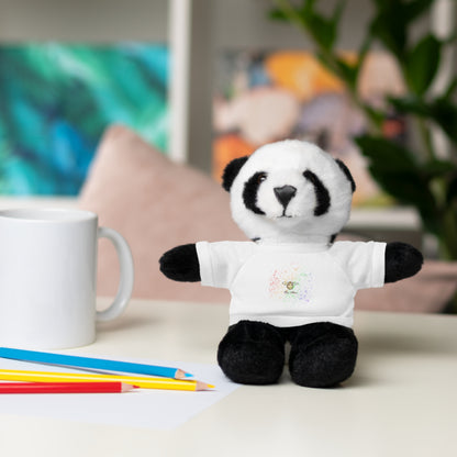 Bee Mine Stuffed Animals with Tee