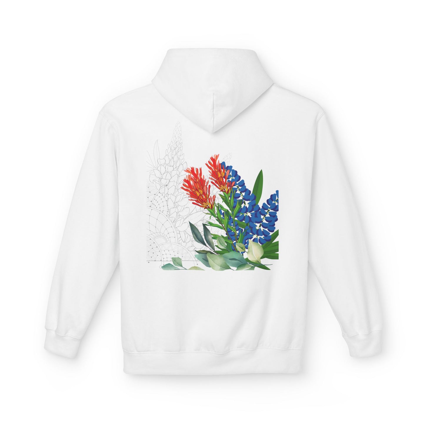 Love Happens Unisex Fleece Hoodie - Comfort & Inspiration