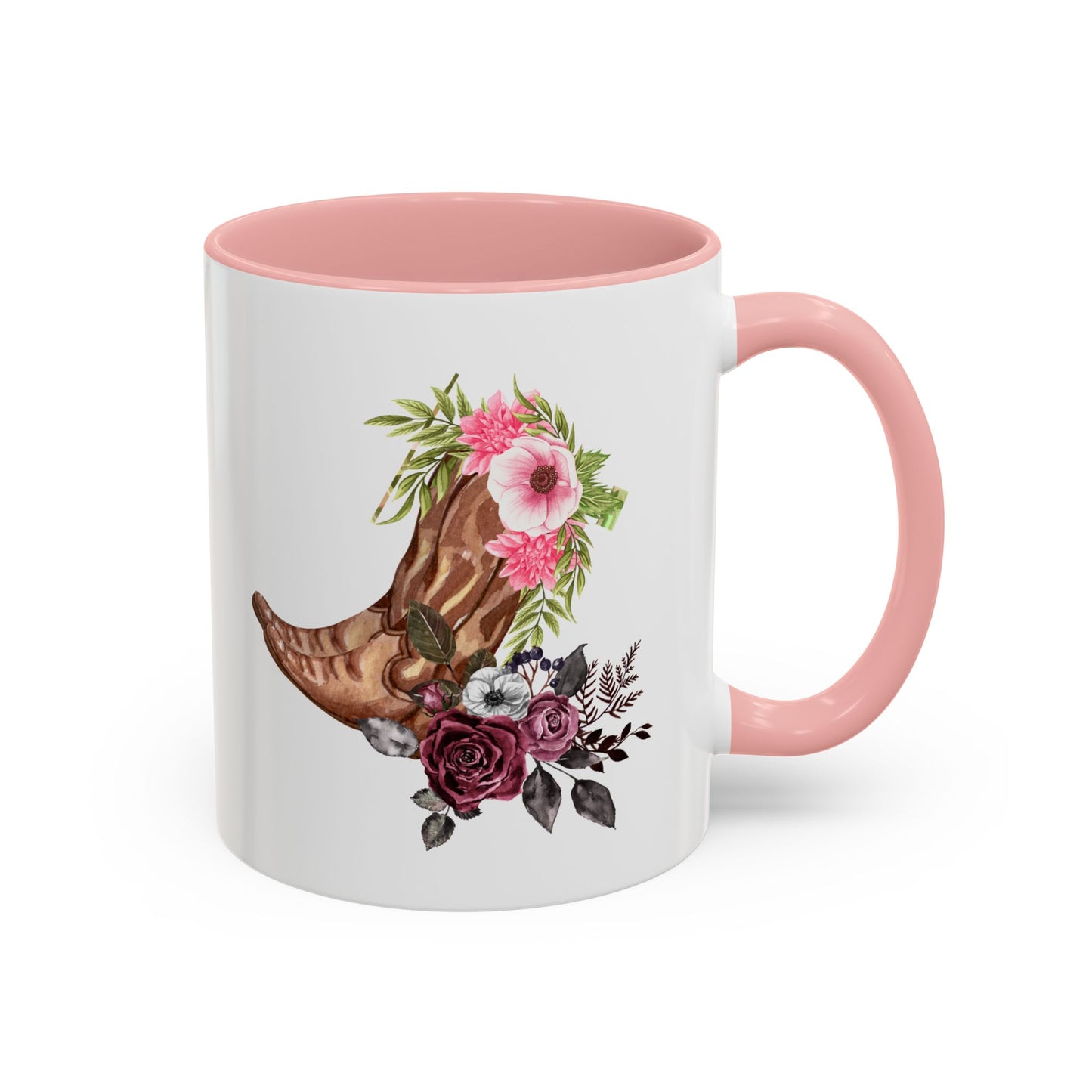 Til Death Do We Part Accent Coffee Mug (11, 15oz)