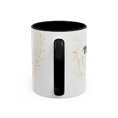 Thanks Dad Accent Coffee Mug — 'Thanks Dad' Father's Day Gift