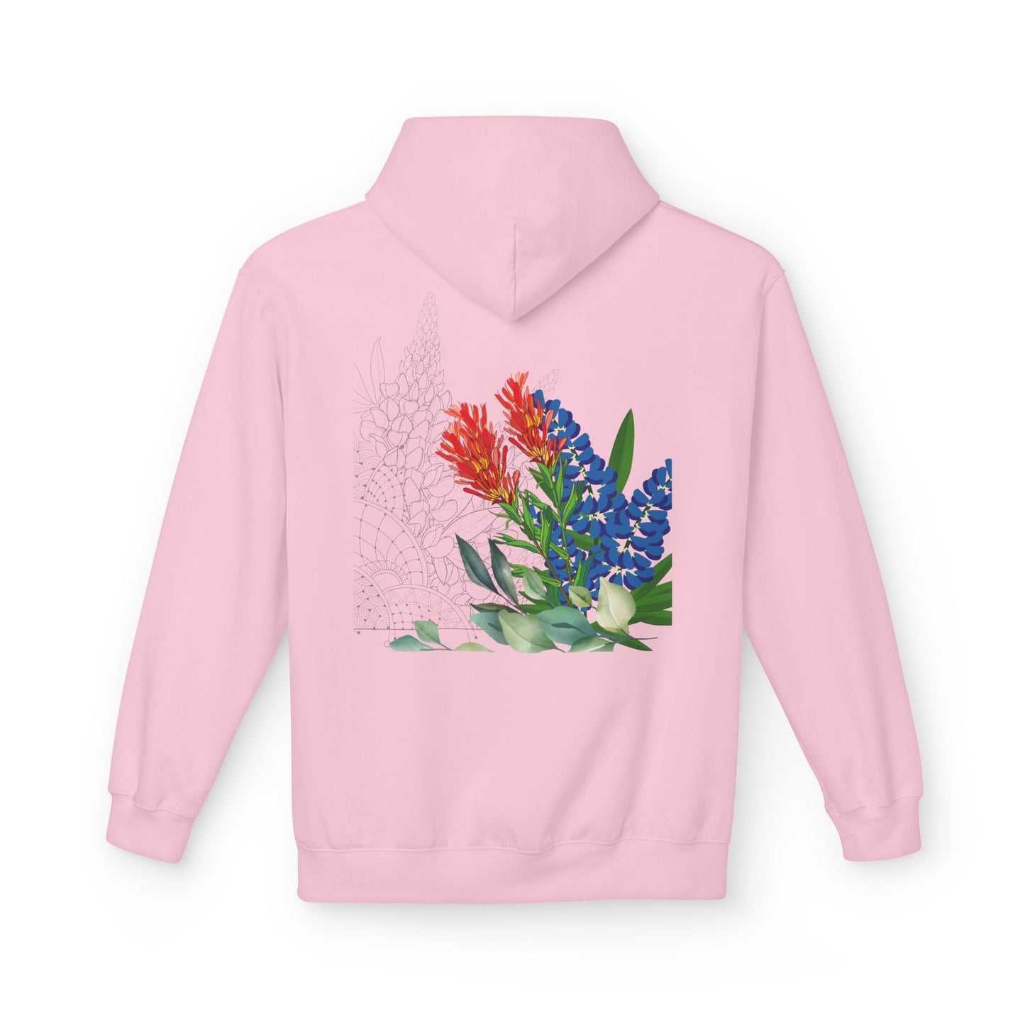 Love Happens Unisex Fleece Hoodie - Comfort & Inspiration