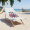 Patriotic Sunflower Beach Towel for Summer Fun, USA Theme, Beach Day Essential, Ideal for July 4th, Pool Parties, Gifts
