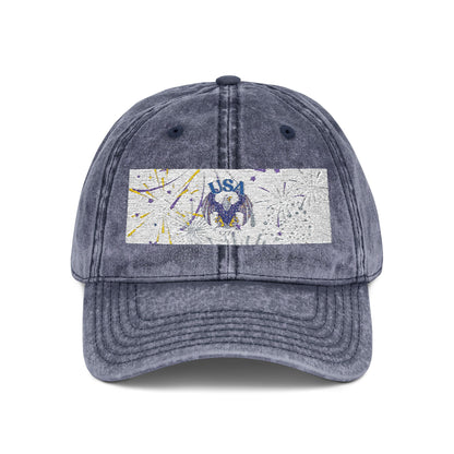 Patriotic Eagle Vintage Embroidery Cap, Retro Dad Hat